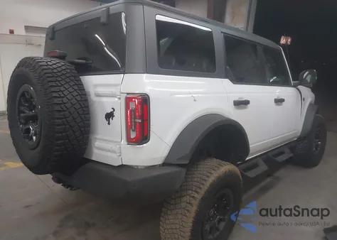 2024 Ford Bronco Wildtrak from USA, damaged, VIN 1FMEE2BP0RLA46514